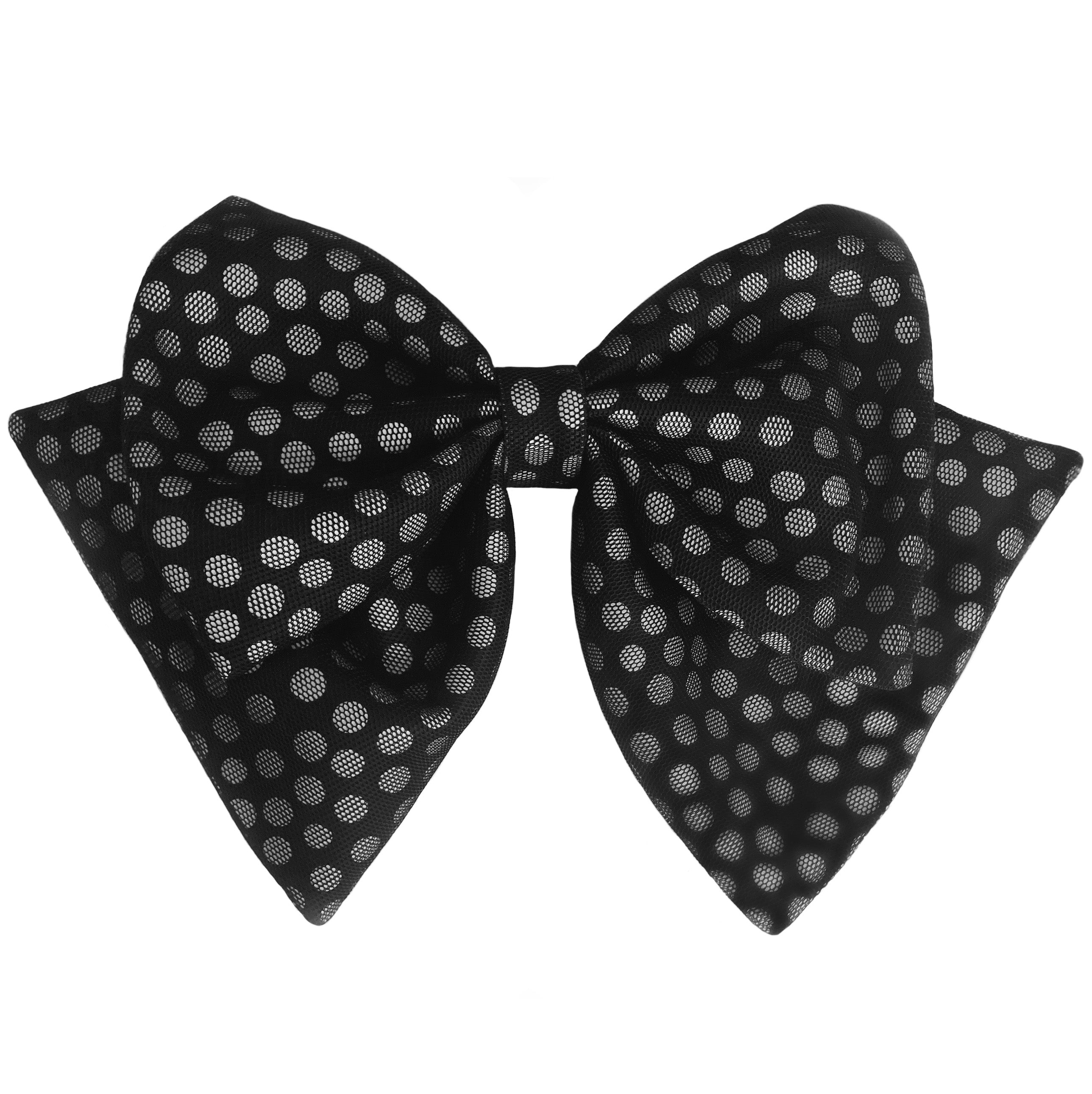 The Tie Me Up Bow Polka dot