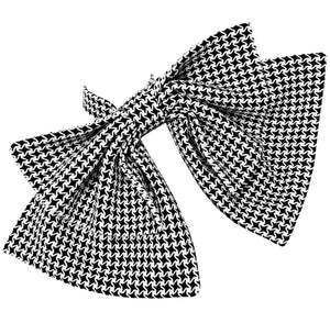 Open image in slideshow, The Tie Me Up Bow Houndstooth
