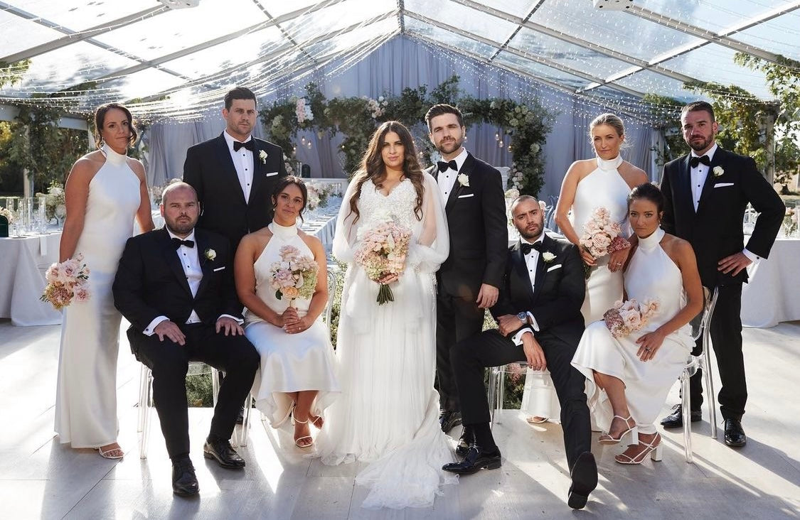THE LENNOX HALTER GOWN