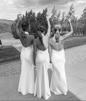 THE LENNOX HALTER GOWN