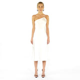 The Isla One Shoulder Slip Dress