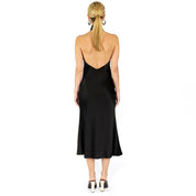 THE LENNOX HALTER MIDI DRESS