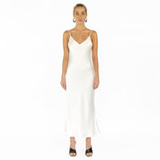 THE SADIE SLIP DRESS WITH DOUBLE STRAPS