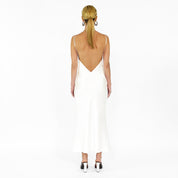 THE SADIE SLIP DRESS WITH DOUBLE STRAPS