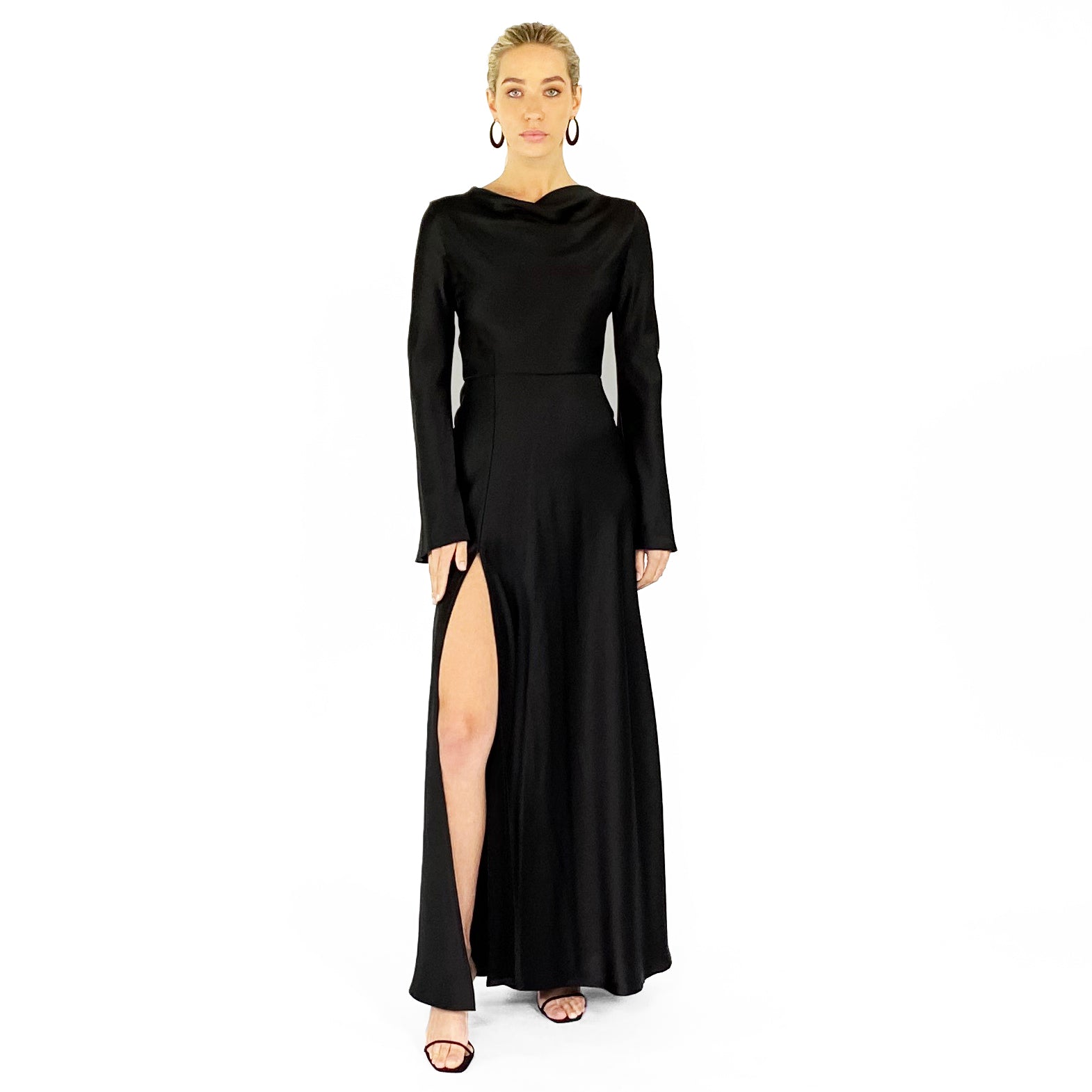 The Avery Maxi Split Dress - Sample Sale