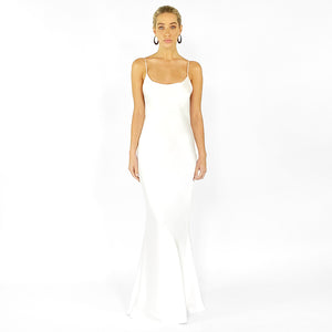 The Madysyn Backless Slip Gown