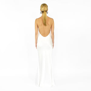 The Madysyn Backless Slip Gown