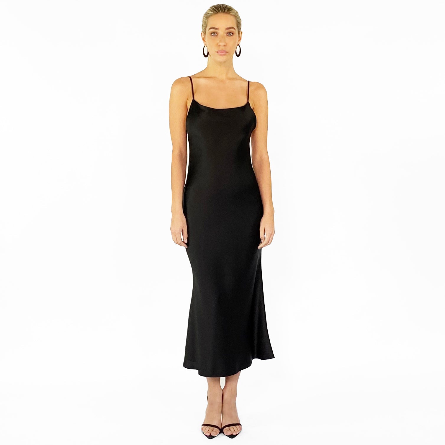 The Madysyn Backless Slip Dress - Sample Sale