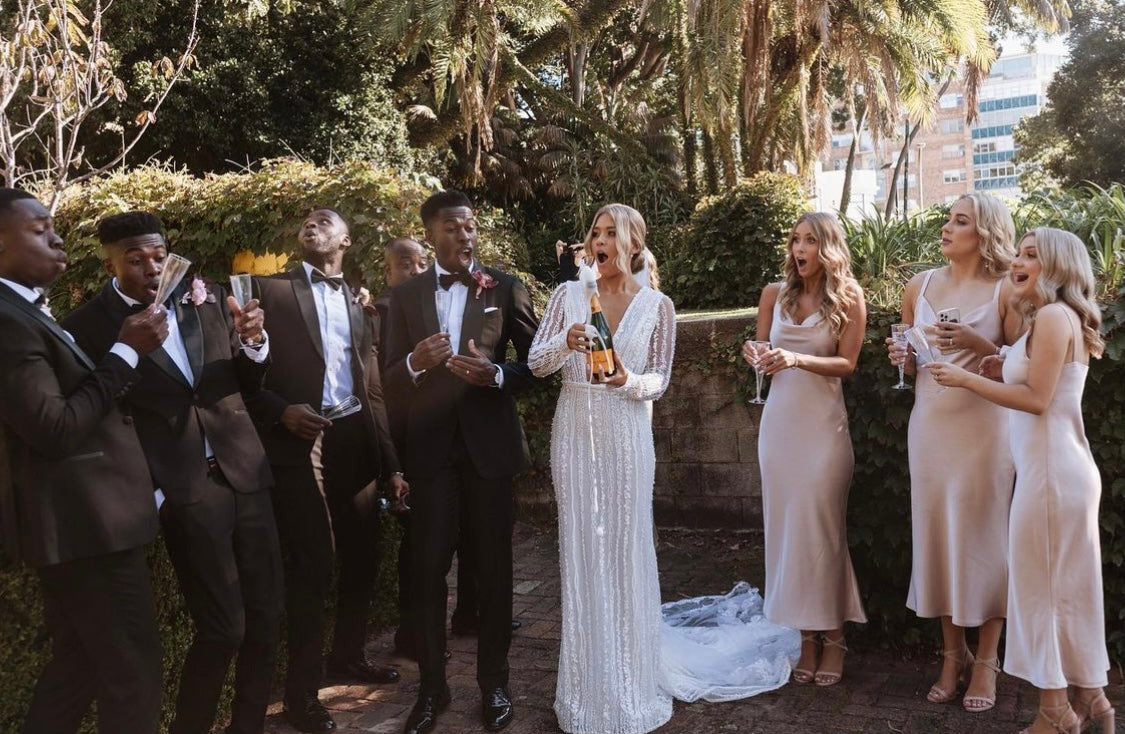 THE PHOENIX DRESS - SAMPLE SALE
