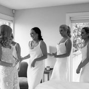 THE PHOENIX GOWN WITH SHOULDER BOWS