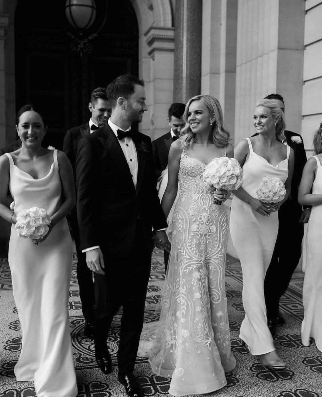 THE PHOENIX GOWN WITH SHOULDER BOWS