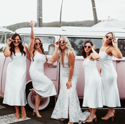 THE IVY SLIP FLOATY DRESS