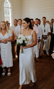 THE IVY SLIP FLOATY DRESS