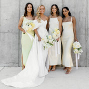 THE IVY SLIP DRESS