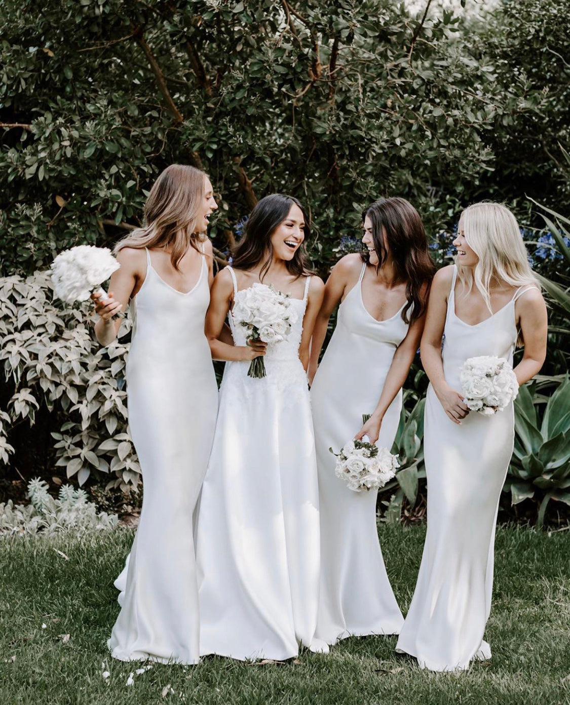 THE SADIE GOWN WITH BACK TIE