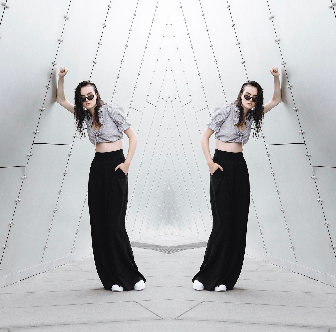 The Little Petal Frill Top