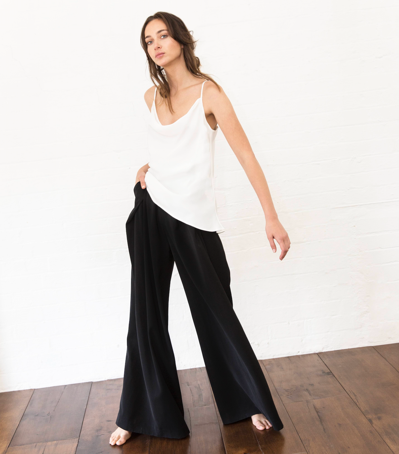 The Phoenix Cami With Tie