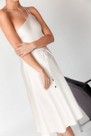 The Isla One Shoulder Slip Dress