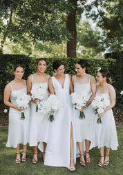 THE IVY SLIP FLOATY DRESS